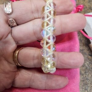 Nogu Elegant Crystal Beaded Bracelet